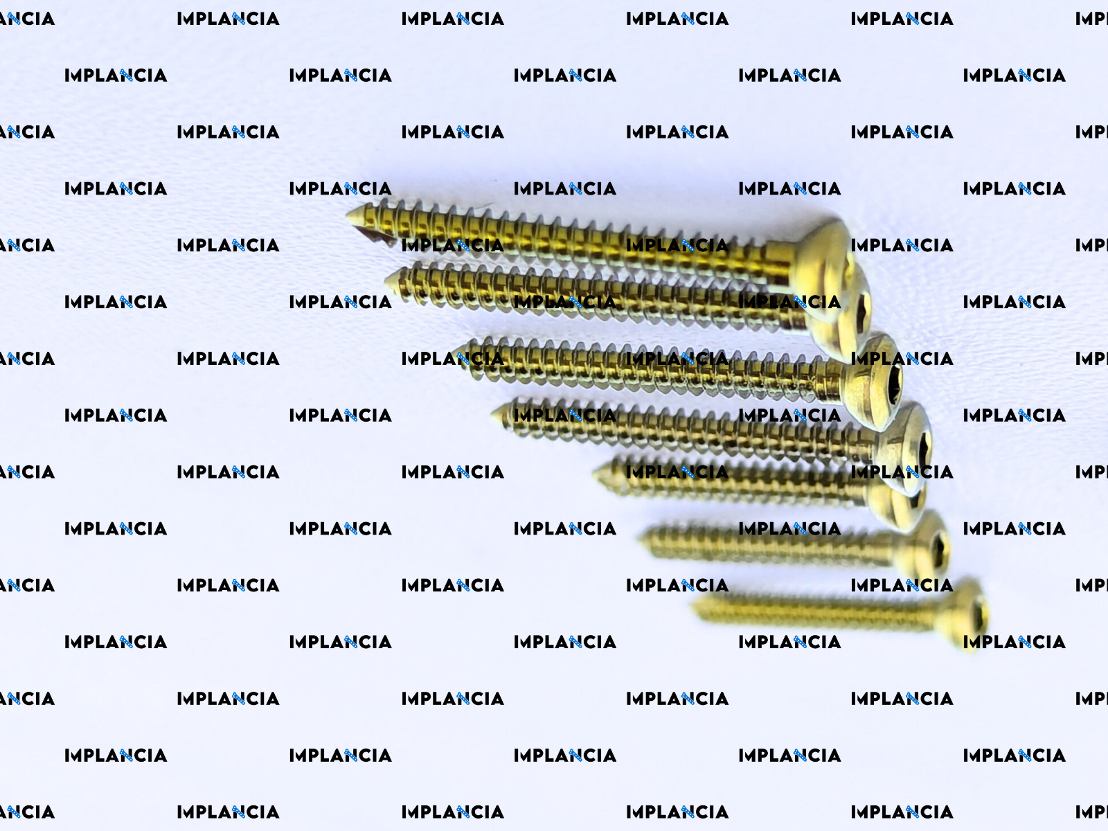 3.5mm Self Tapping Cortex Screws Assorted Length 16-30mm 80 Pcs Titanium Set