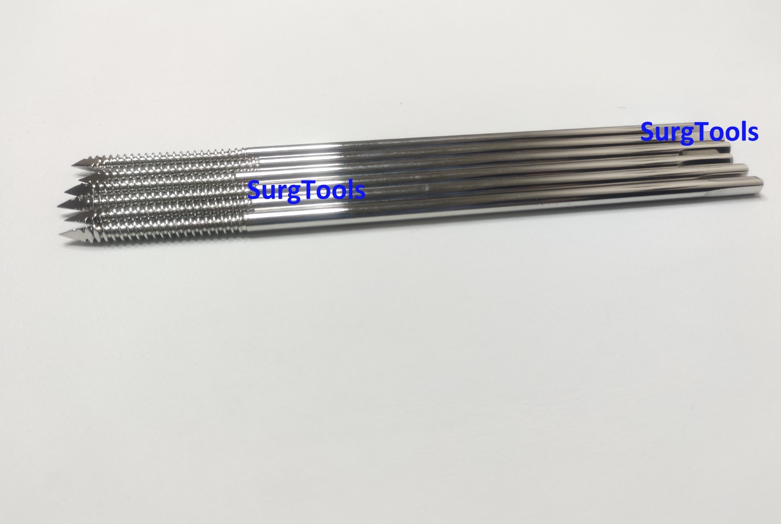 AO External Fixator Set 4.5 for Tibia and 5.0 for Femur 2 Sets Stainless Steel