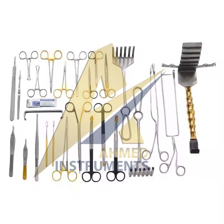 Abdominoplasty Tummy Tuck Surgery Set Plastic Surgery Instruments