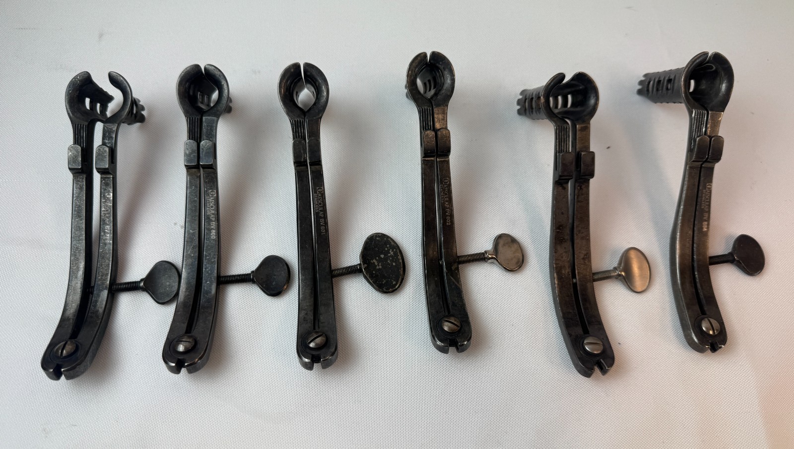 Aesculap Caspar Lumbar Microdisectomy Retractor Set w/ Case