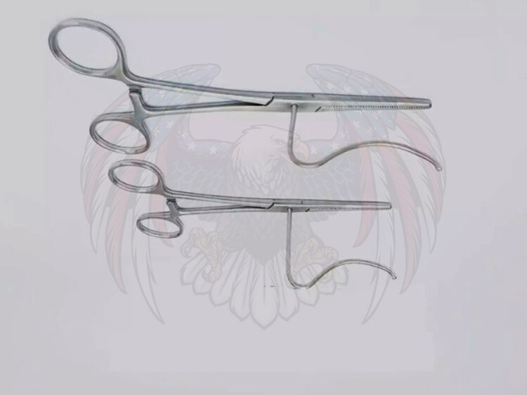 2Pcs DOWLING Spay Retractors Medium 14cm and large 16cm