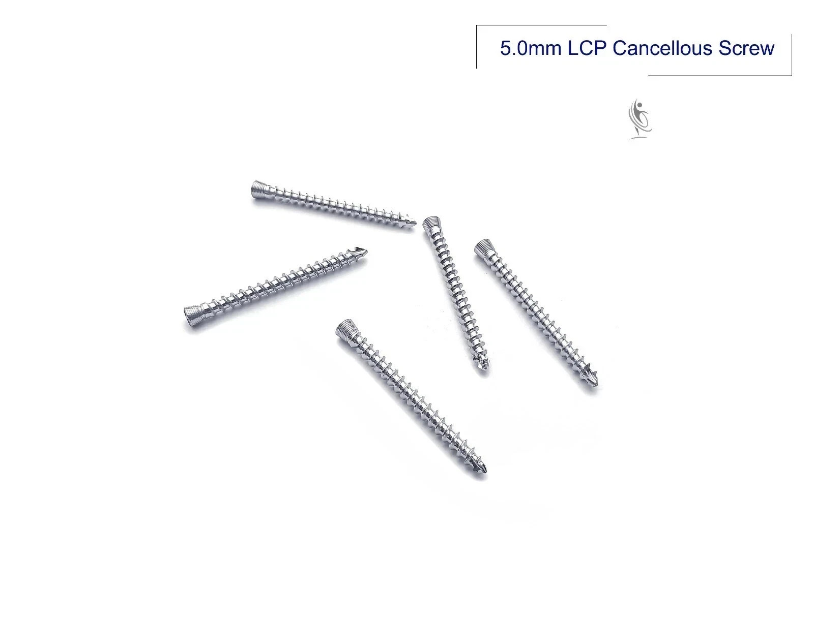 5.0mm LCP Cancellous Screw Lot of 200pcs Surgical Instrument SS cpsonsurgicals