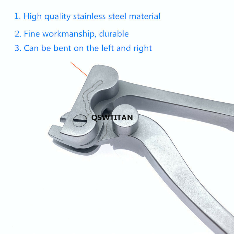 Multifunctional AO Bone Plate Bender for Reconstruction Instruments 22cm