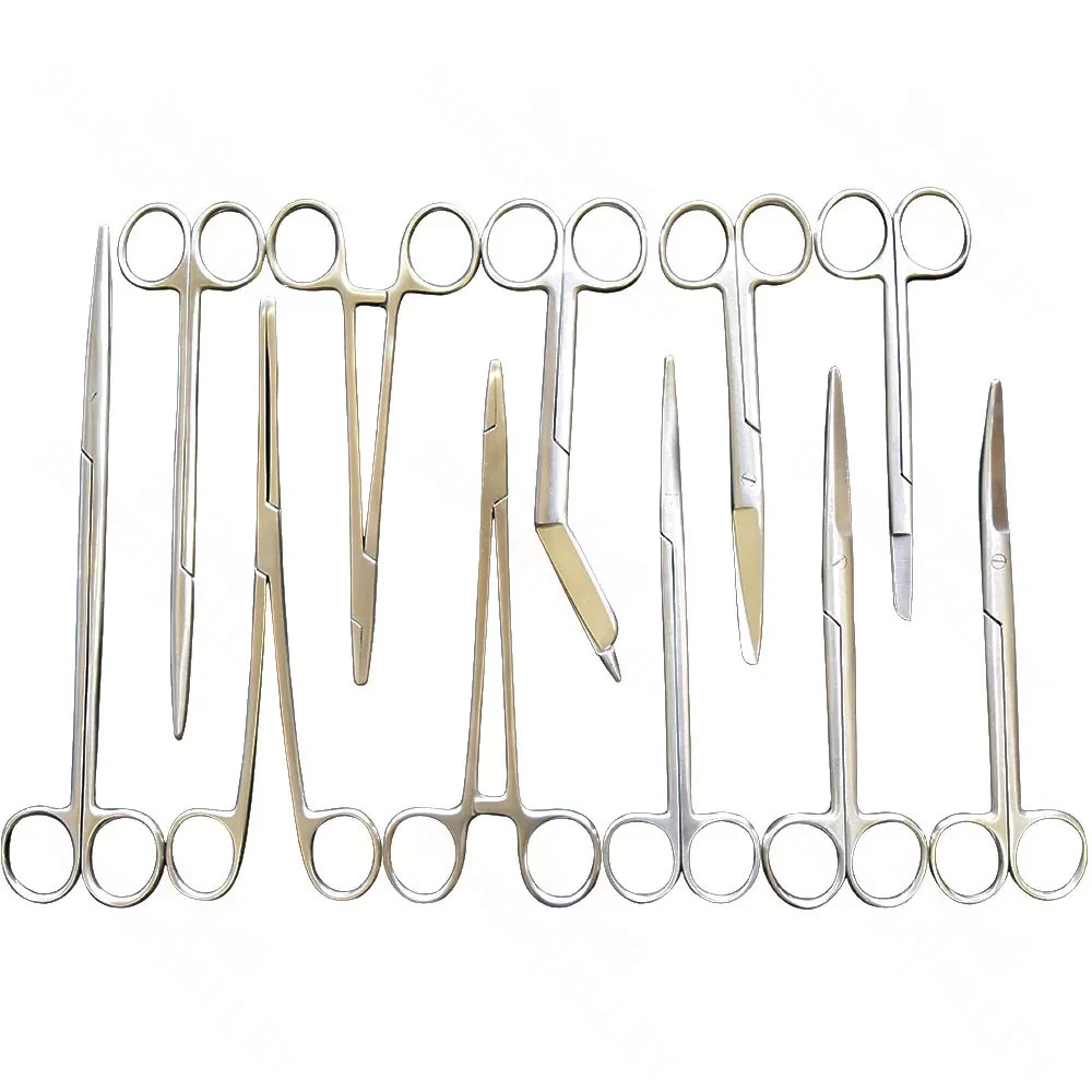 Basic Minor General Surgery Set Of 100 Pieces Of Surgical Instruments