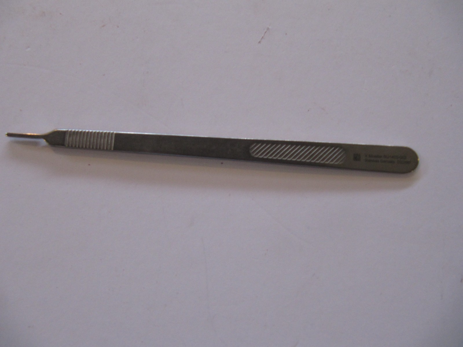 V. Mueller SU1403-002 Knife Handle Pre-owned Nice!!