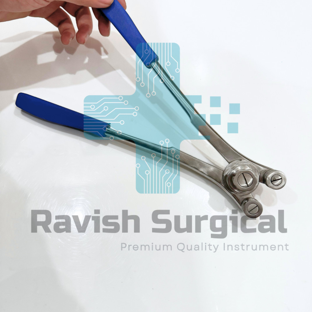 Adjustable Spine Rod Bending Plier 5.5mm Orthopedic French Bender Instrument