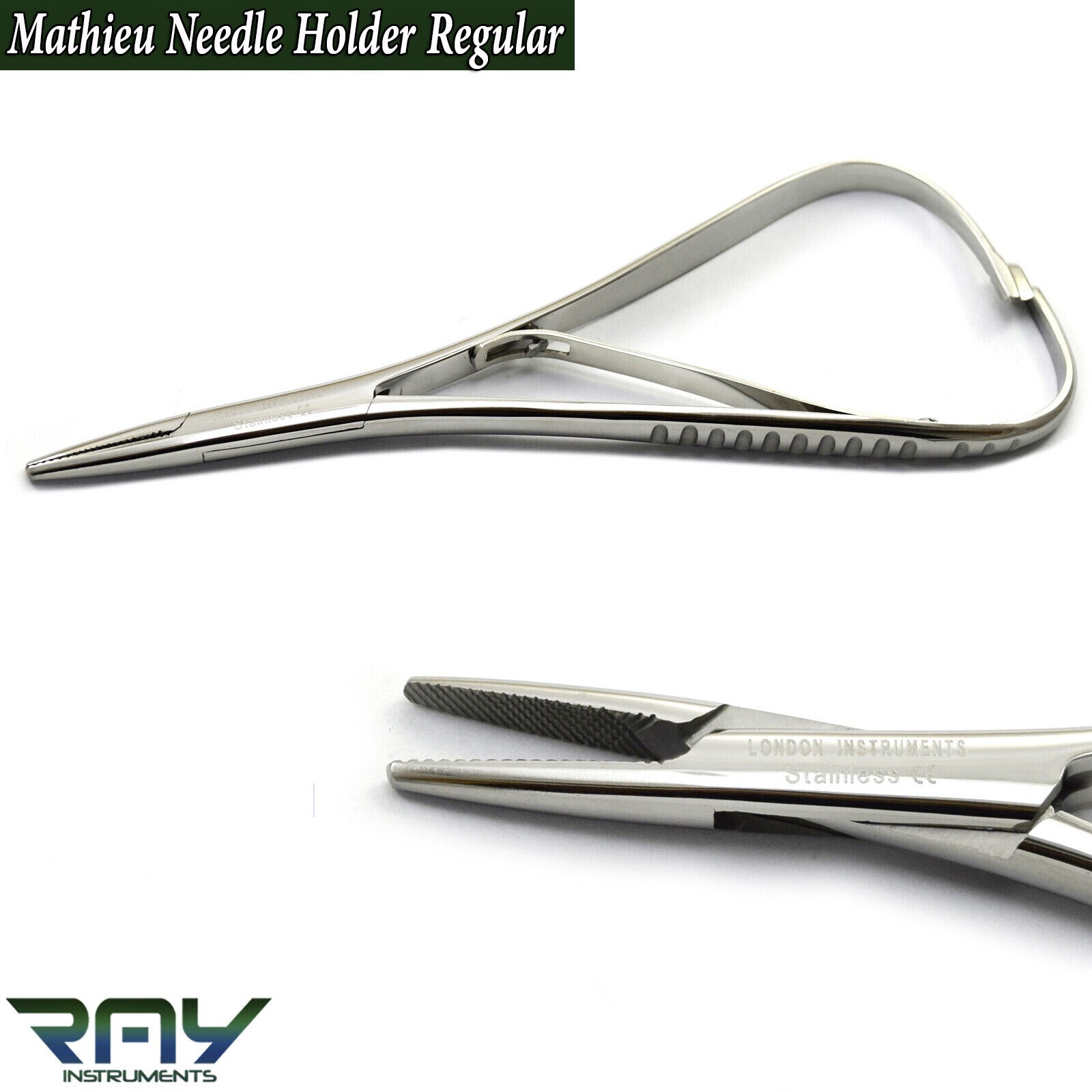 Minor Excision Surgery Instruments Kit Medical Needle Holder Scissors & Tweezers