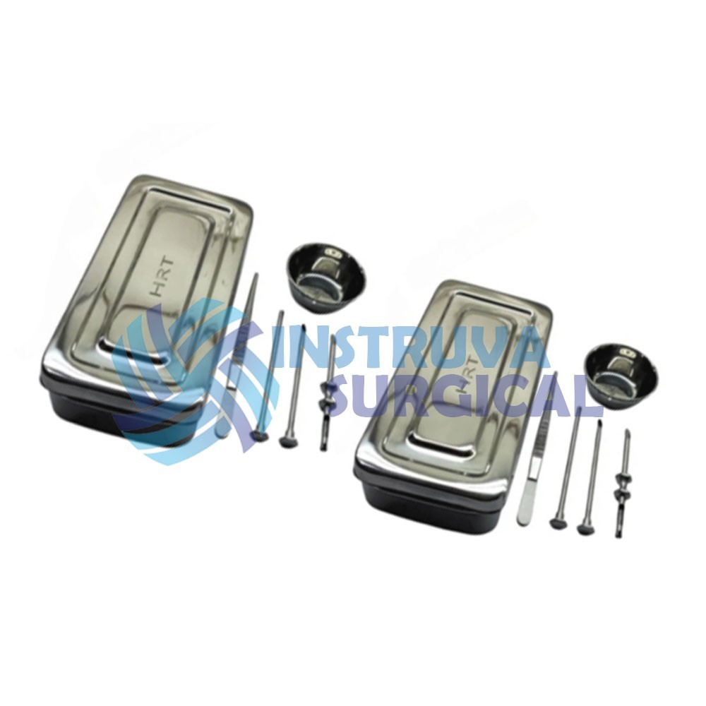 3.5mm HRT Trocar Kits 2 Sets Hormone Replacement Pellet Insertion Trocars