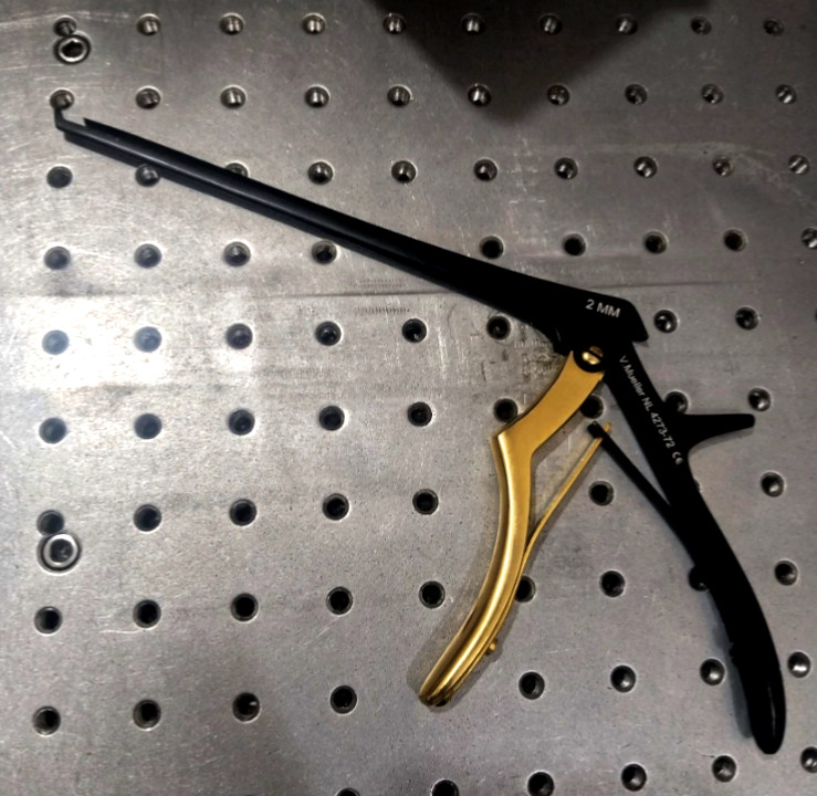 V. Mueller Kerrison Roungers 2mm Garmen Stainless Steel High Quality