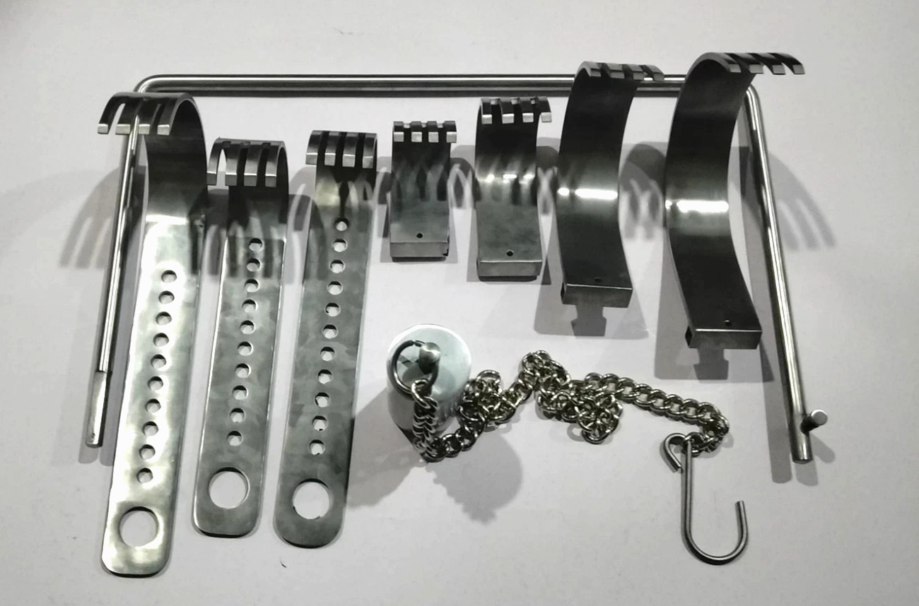 Charnley Initial Incision Retractor Complete Set of 9 PCs Surgical Instruments
