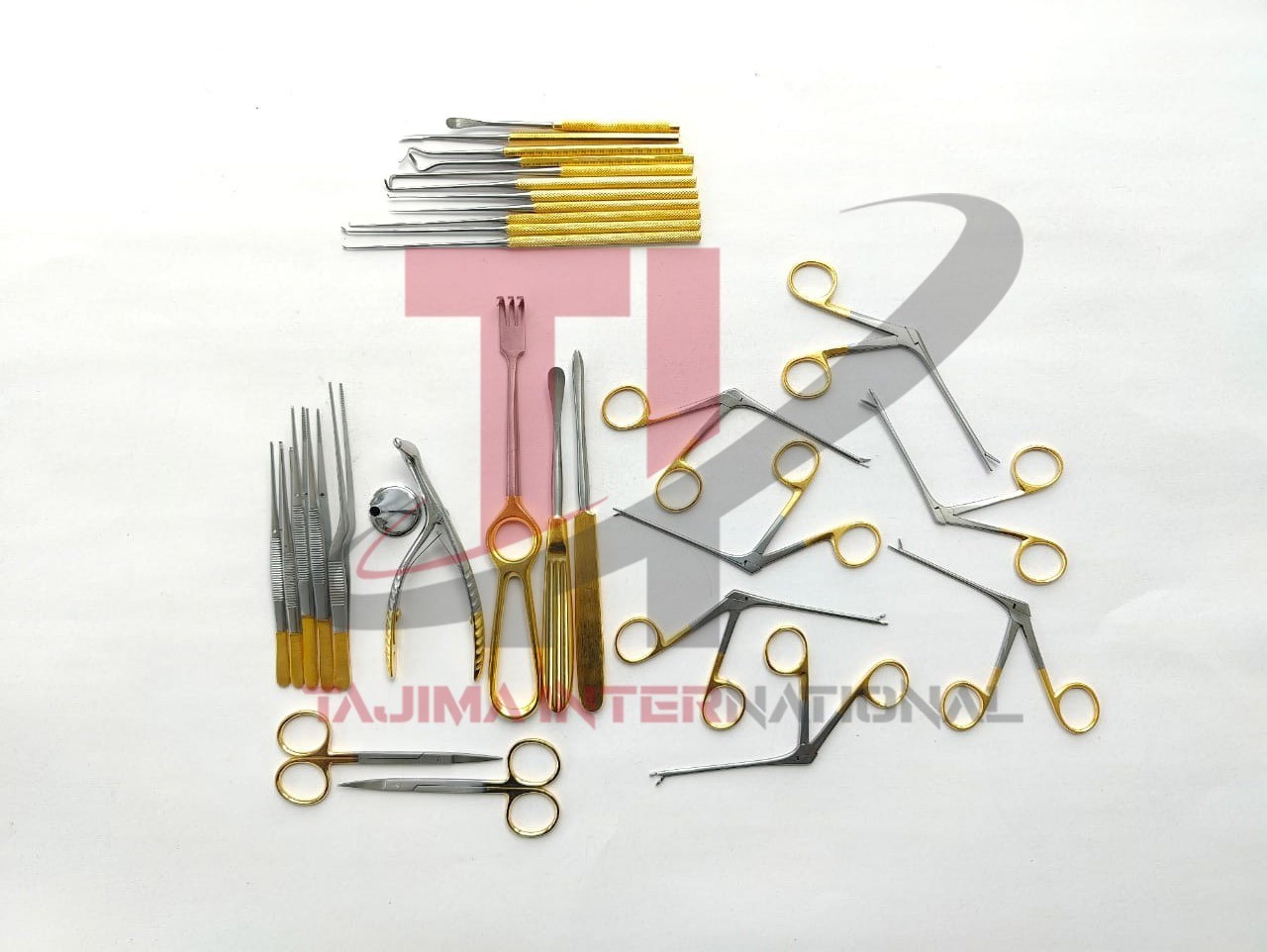 Tympanoplasty Instruments Set of 30 Pcs ENT Micro Ear Surgery German Quality
