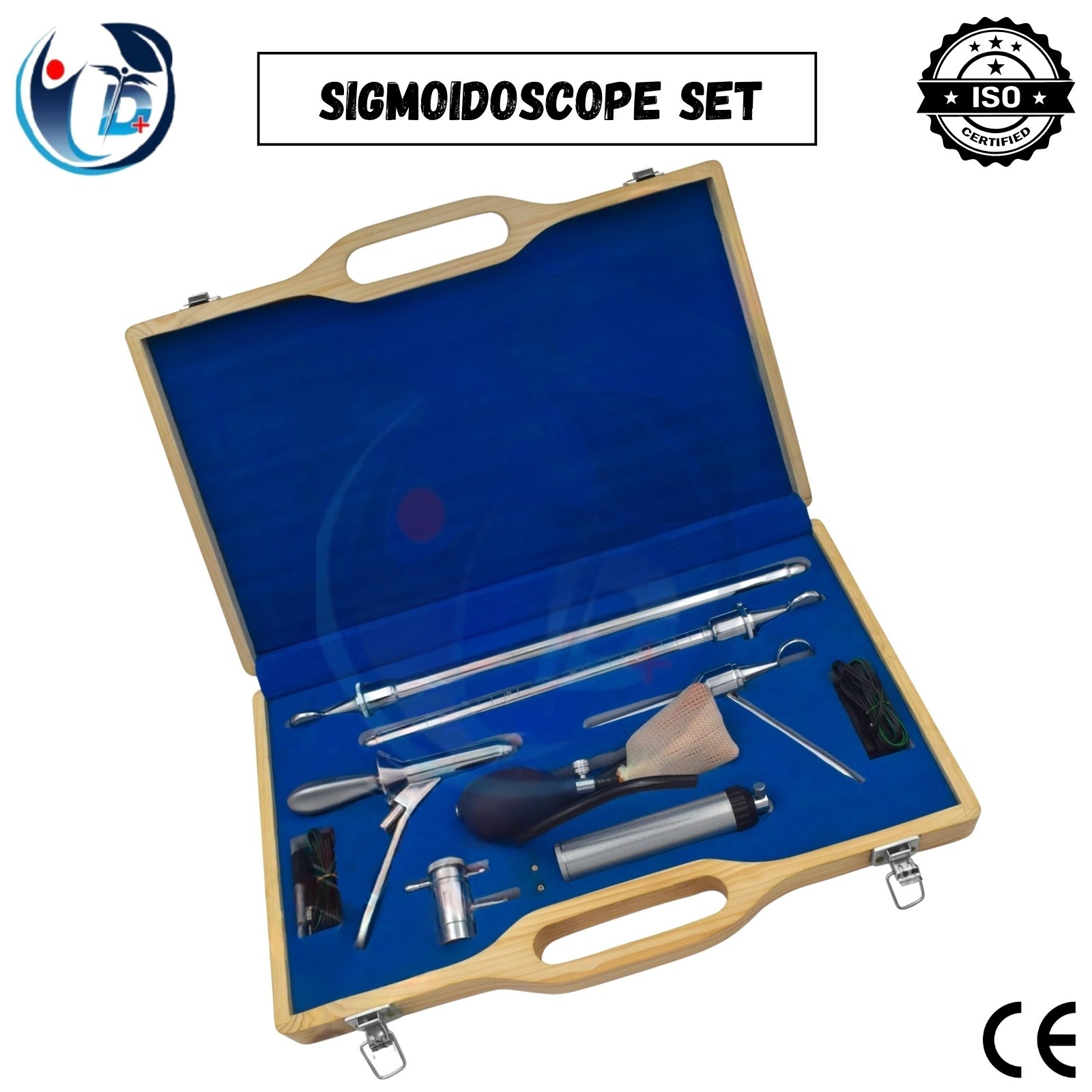 Sigmoidoscope Set OB/Gynecology & Proctoscope Anoscope & Tube Obturator Surgical