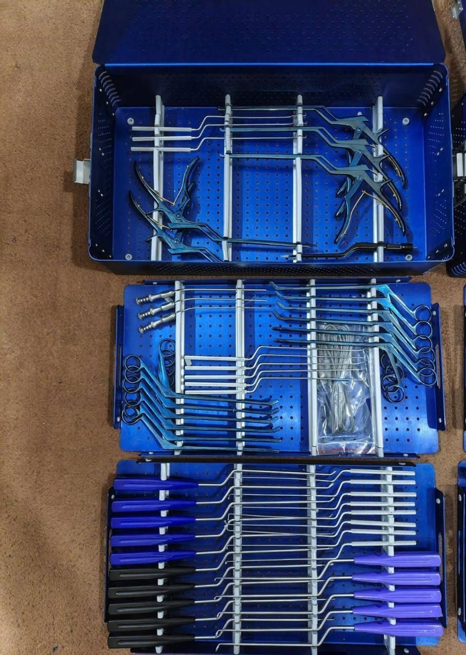 Spine Tubular Retractor System Set Orthopedic Neurosurgery Surgical Kit