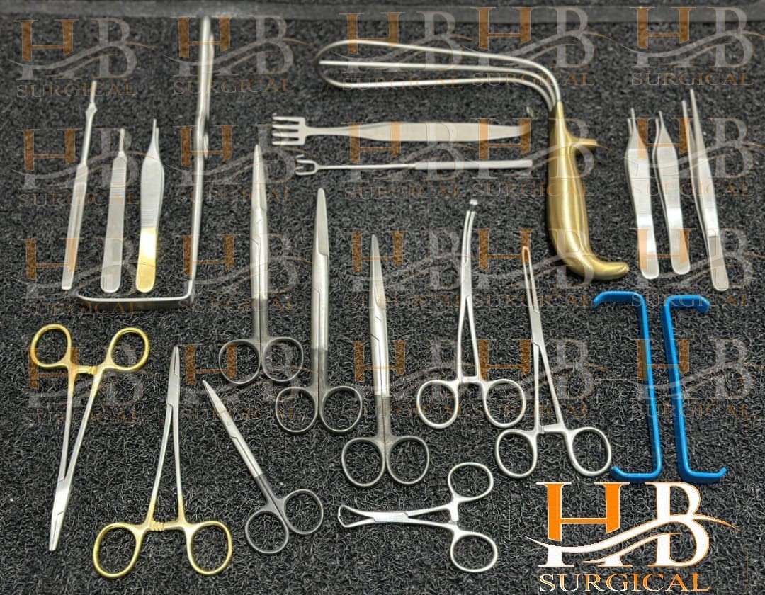 Face Lift Instruments Set of 21Pcs Face Surgery Instruments