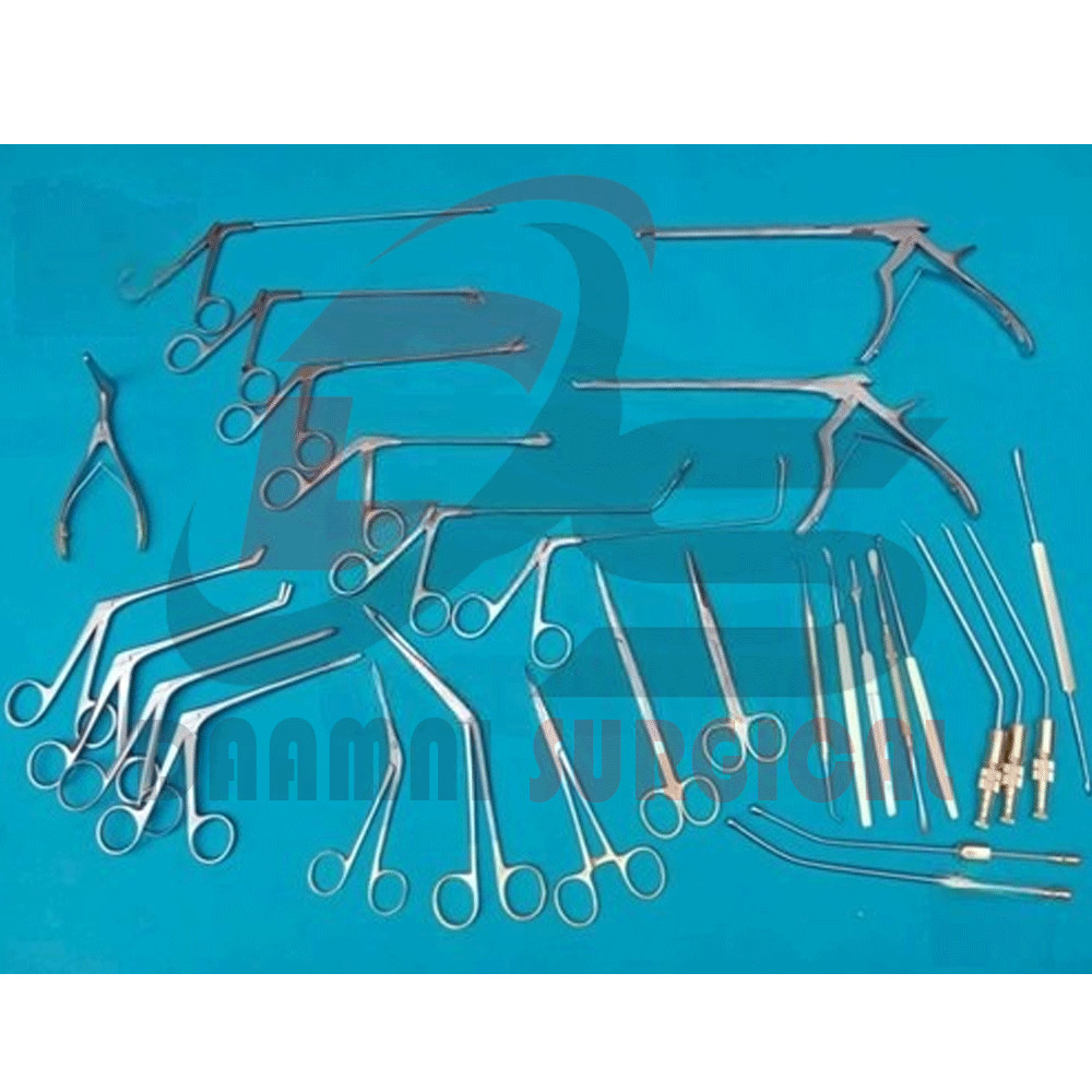 Fess Instruments Set Endoscopic Sinus Surgery ENT Instrument Set German Steel