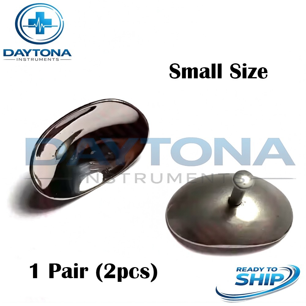 Eye shield Ocular Sclera Protection Laser Tattoo Remove Eyelid 1 Pair Small
