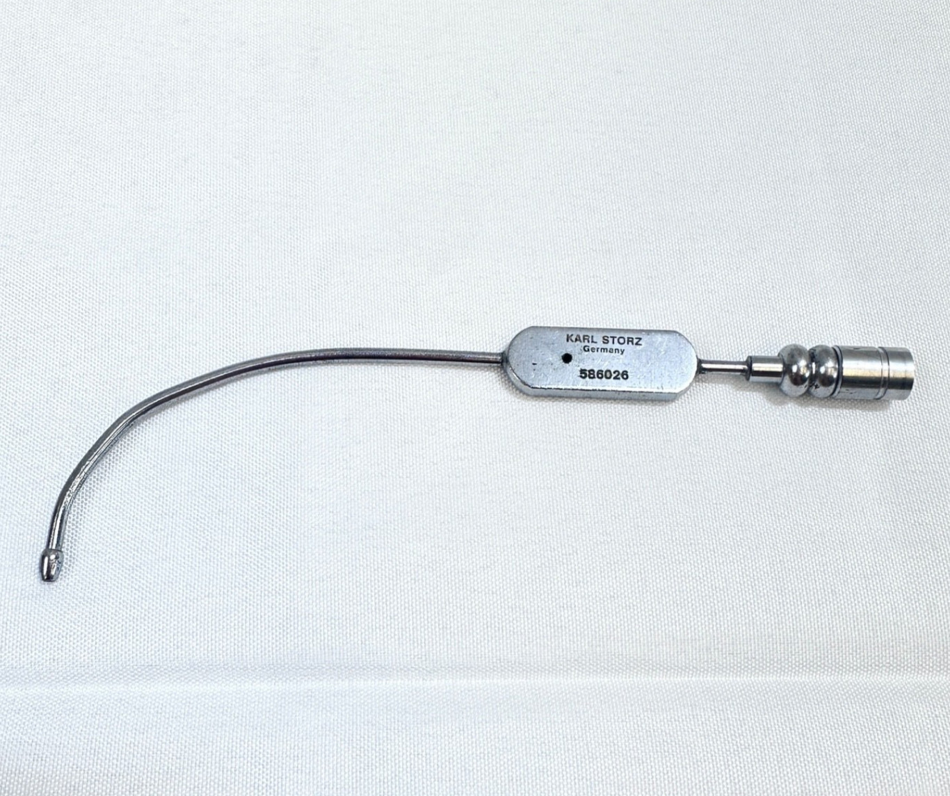 Karl Storz 586026 Antrum Cannula, 2.5 mm, 12.5 cm