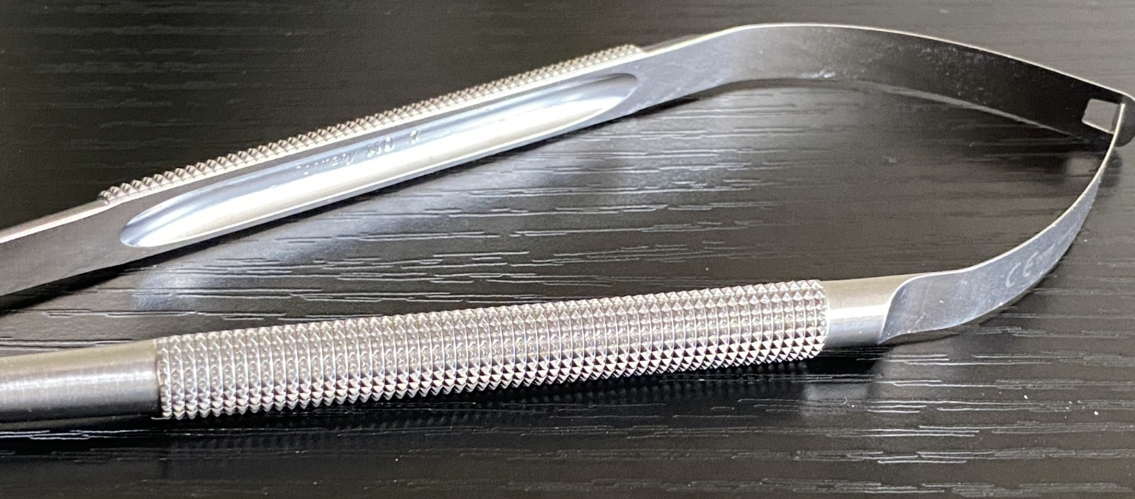 Codman 80-2016 Curved Micro Scissors – Stainless Steel – Used