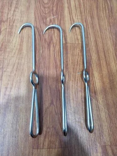 Bone Hook Small Medium Large Stainless Steel Orthopedic Surgical Instruments