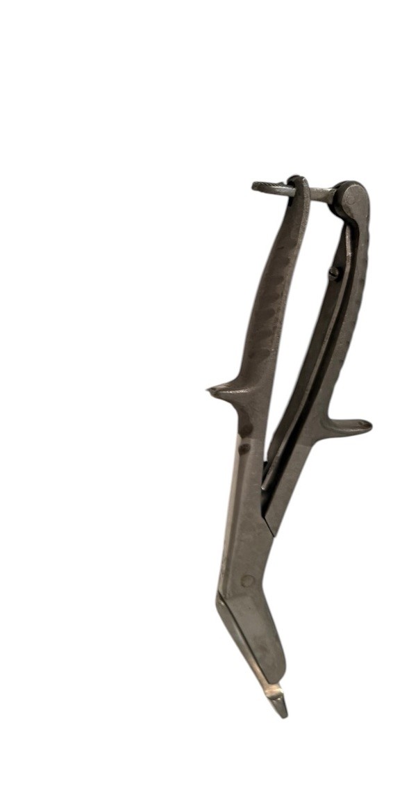 8″ Weck U.S.A Medical Heavy Duty Scissors w/ Locking Mechanism Cast Plaster Tool