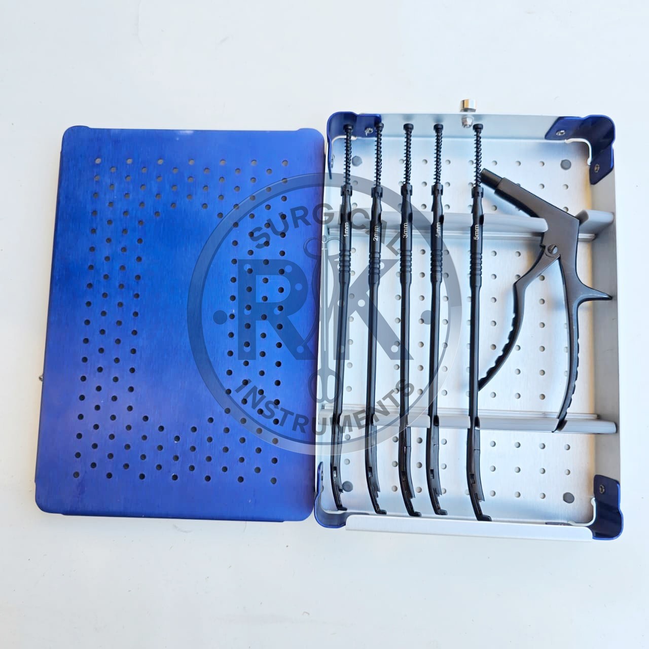 Interlaminar Kerrison Rotating Rongeur Set Spine Surgery Orthopedic Instruments