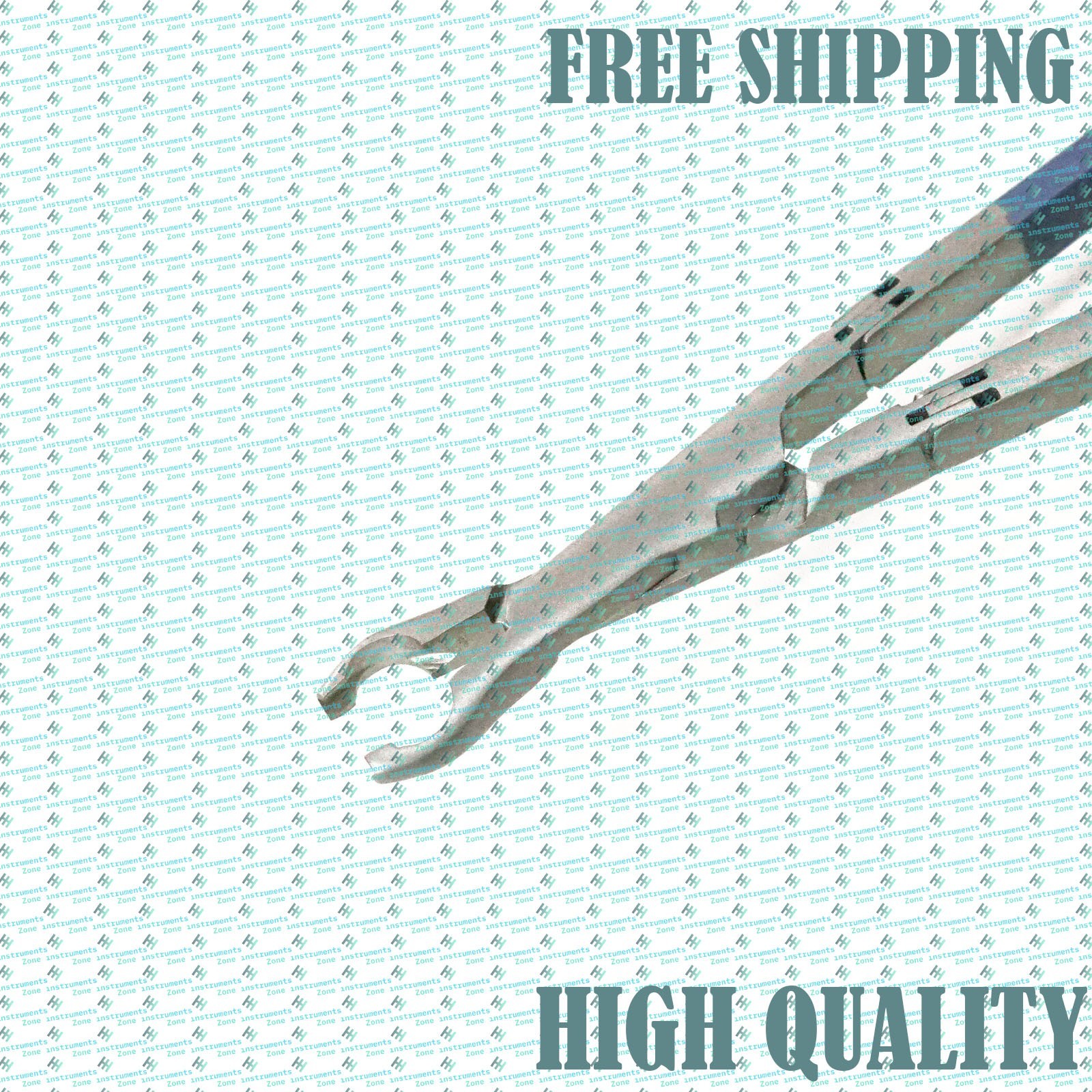 Yasargil Aneurysm Clip Applicator with 2 Titanium Clips Neurosurgery instruments