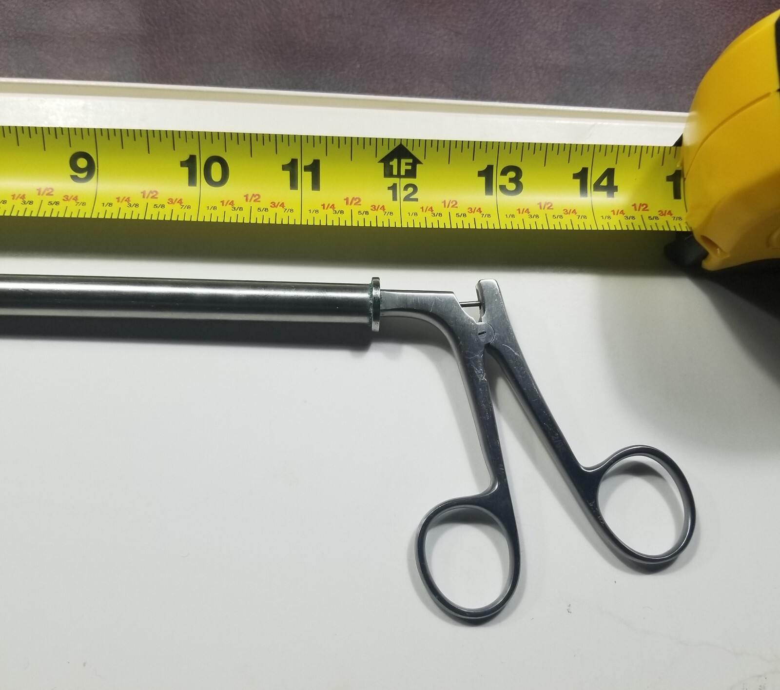✅ SOLOS ENDOSCOPY GS-1200 Forceps Surgical Instrument Germany S.S. 📫FREE📫