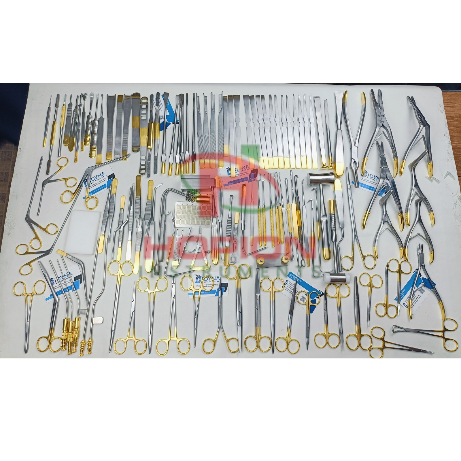 Rhinoplasty Instrument Set of 125 Pcs – Nose Surgery, Plastic Surgery Instrument