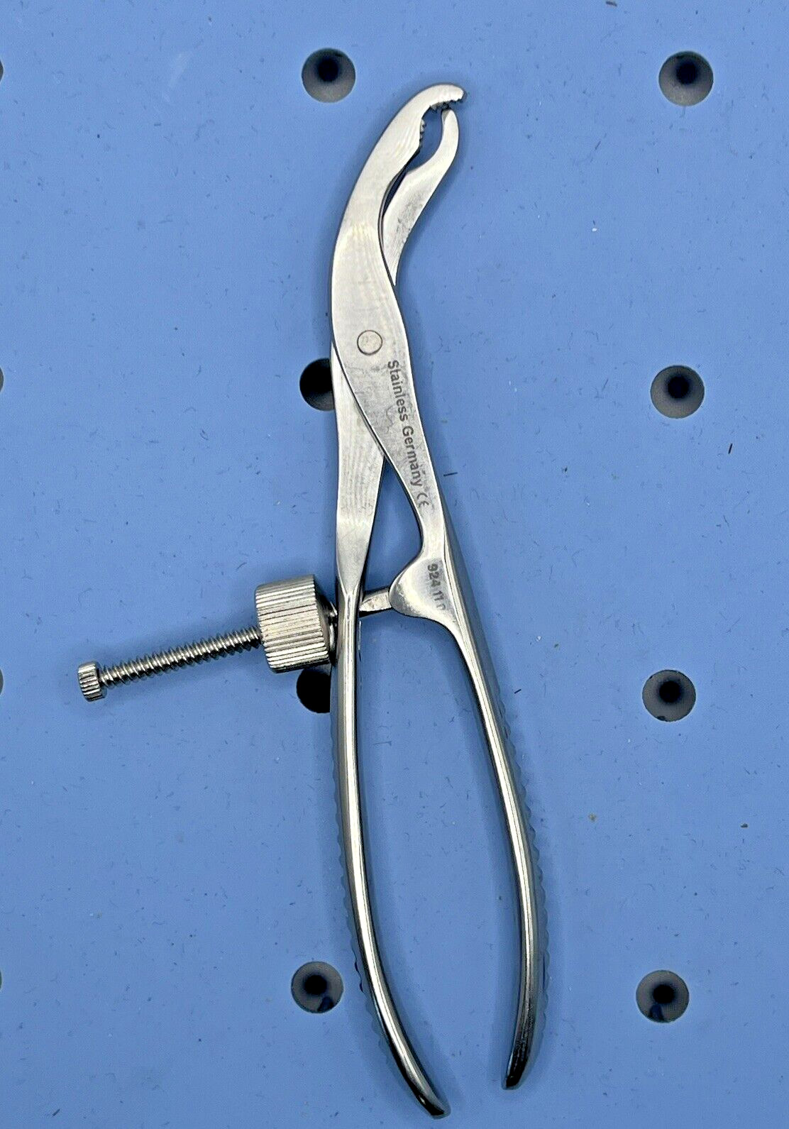Medline Konig MDS3239115 Verbrugge Bone Holding Forceps, Speedlock, 6″(15.2cm)