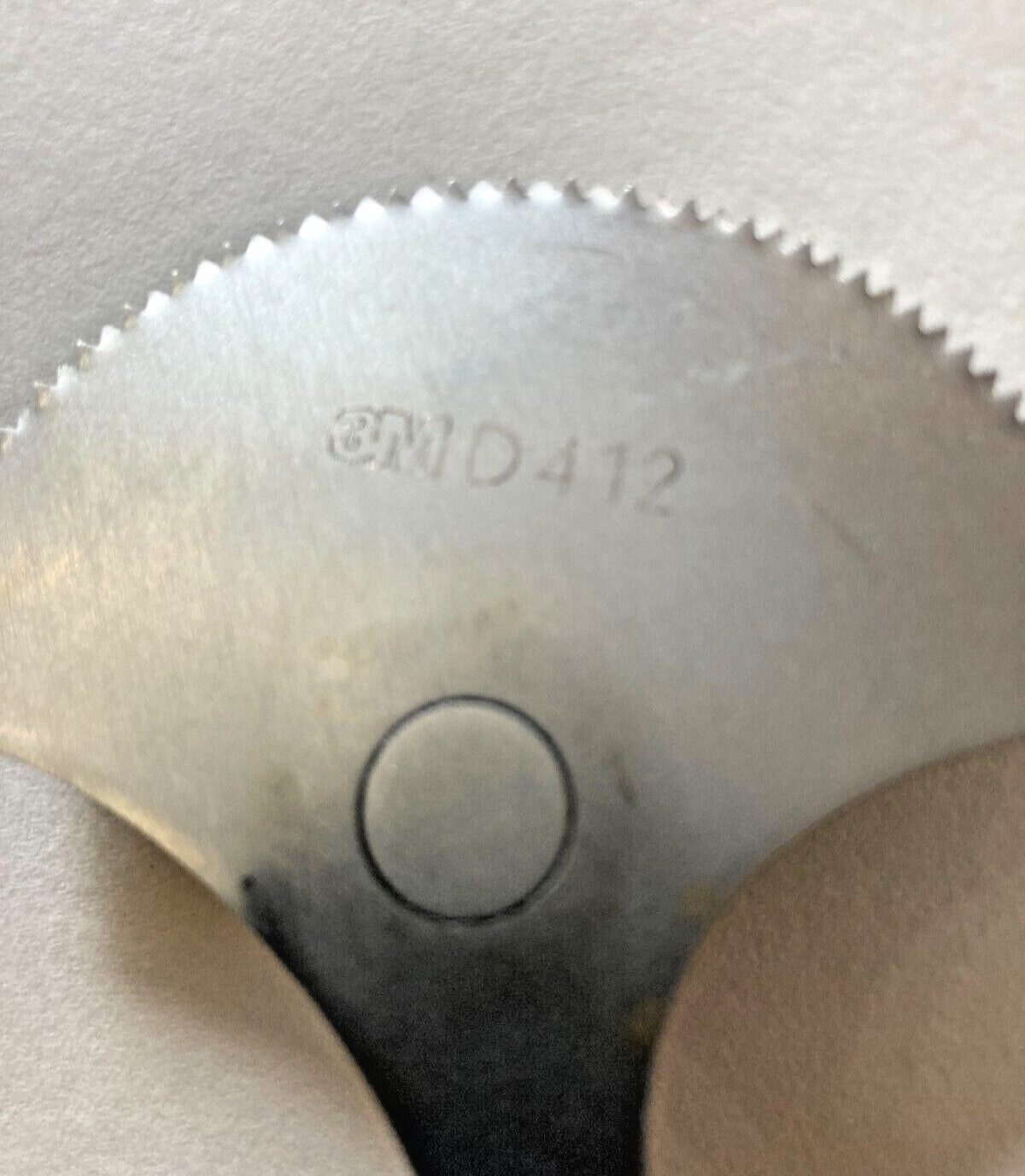 3M Cast Cutter Round Oscillating Blade Orthopedic Instrument D-412