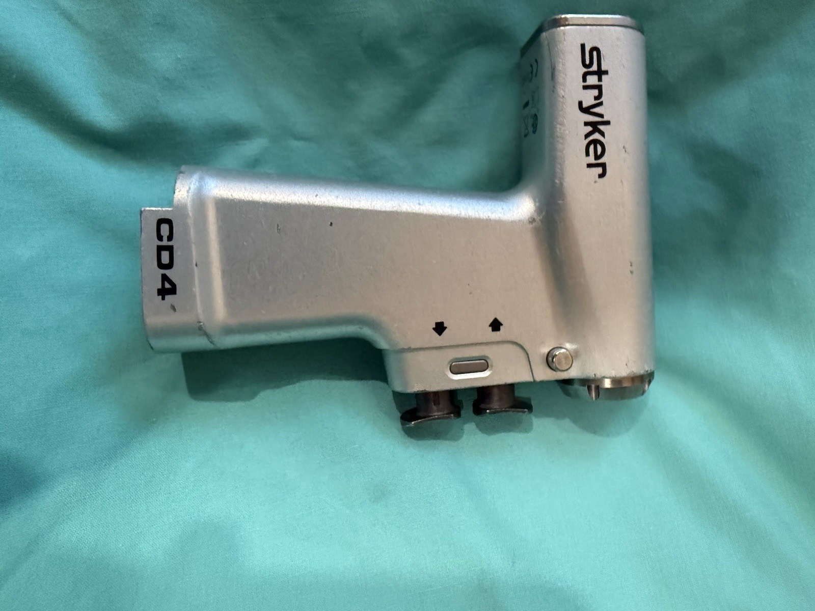 Stryker CD4 4405 Cordless Battery Driver Handpiece Ortho Vet Surgery