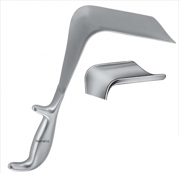 Doyen Abdominal Retractor, 9.5″, Blade 1.3/4″ x 3.1/2″, Premium Stainless