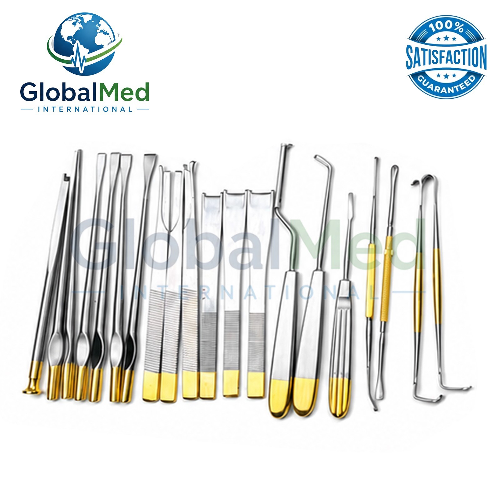 Major Rhinoplasty Instrument – 82 Pcs Set Nose & Plastic Surgery Instrument +Box