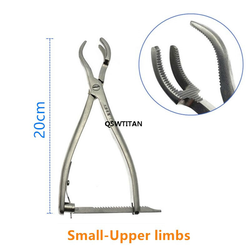Three-claw reset forceps reduction forceps orthopedic surgical Instrument