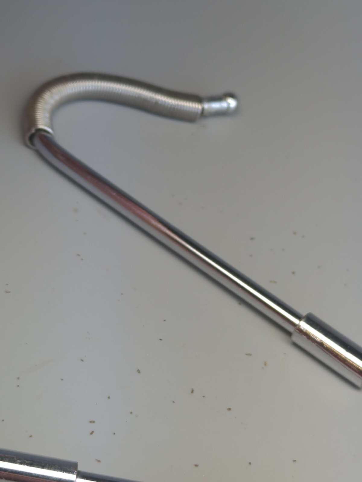 Star Dent Vintage Suction Tubes 4 Total Curved Handle Stainless Dental 4″ Long
