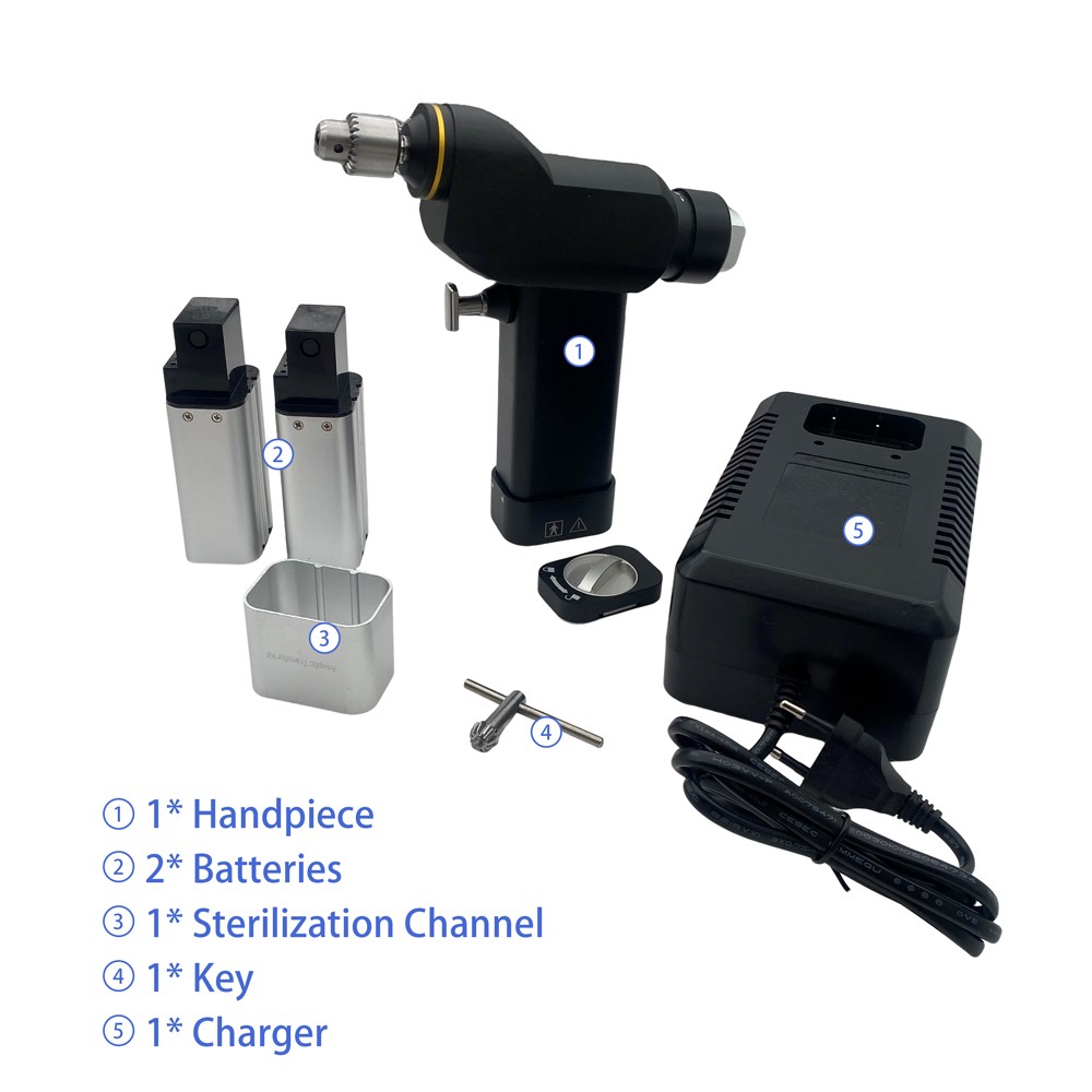 Orthopedic Micro Cannulated Drill Mini hand Bone drill Orthopedic Pet Instrument