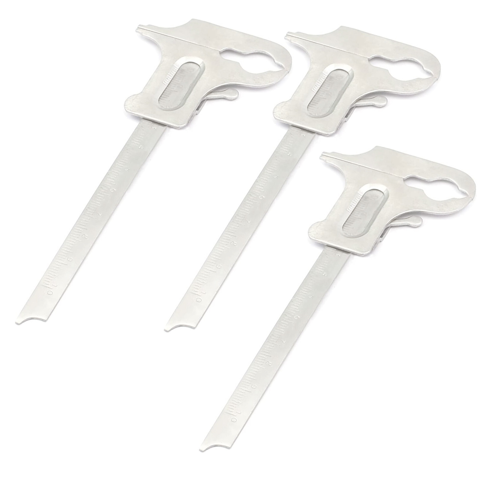 3 BOLEY Gauge, Stainless, DENTAL SURGICAL INSTRUMENTS