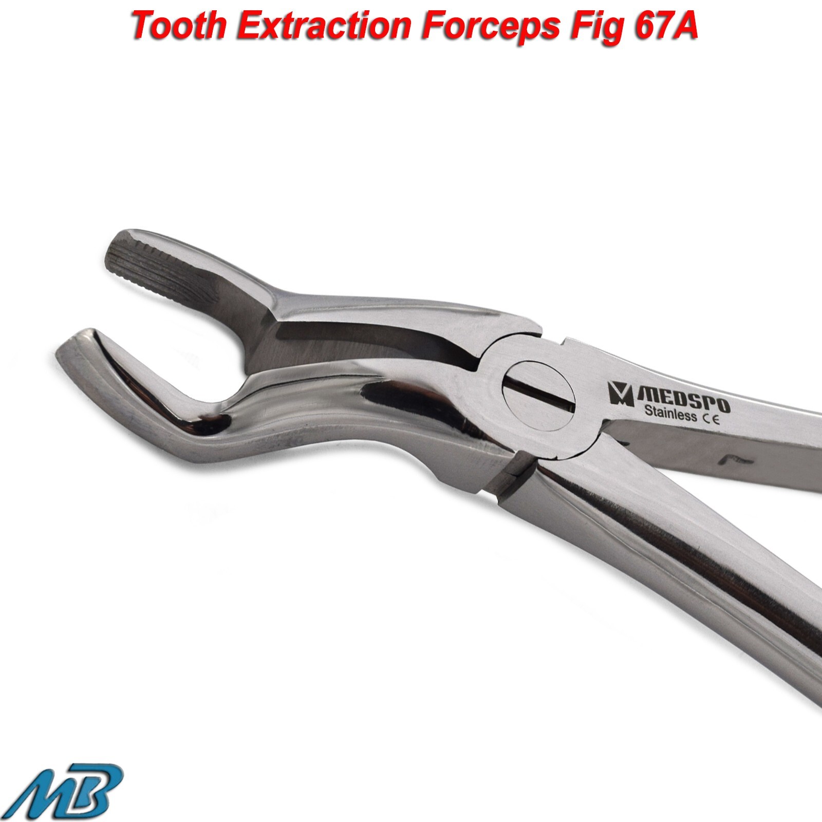 Dental Tooth Extraction Surgical Extracting Forceps Upper Wisdom Forceps Fig.67A