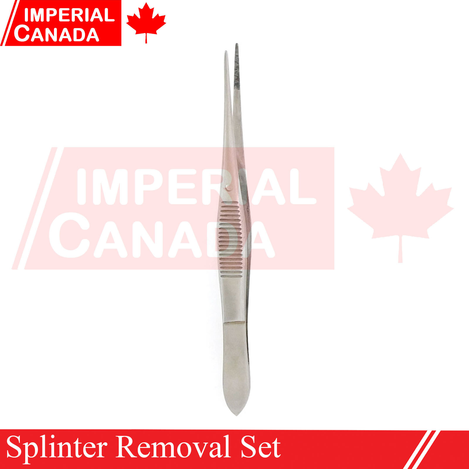 Splinter Removal Set 4 Pcs Scissors Forceps Hemostat Lancent Instruments DS-1958