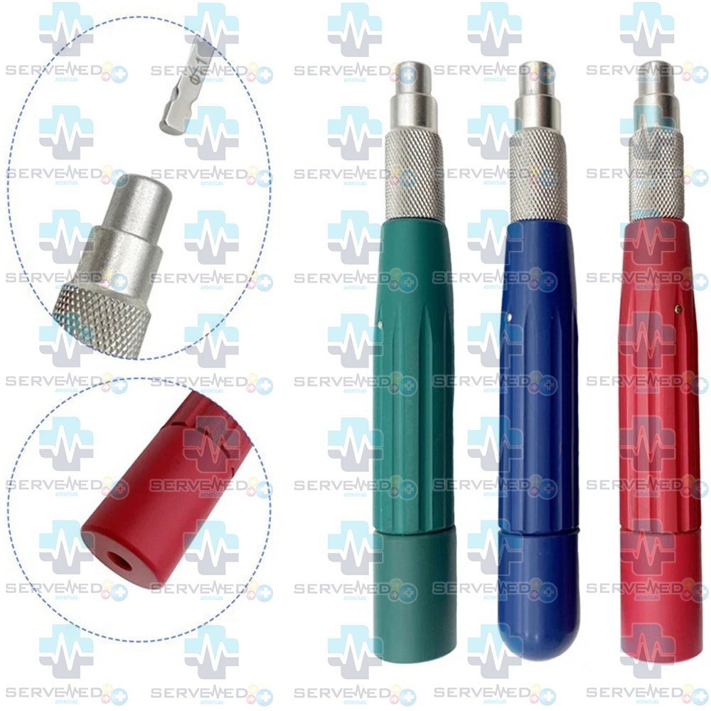 Orthopedic AO Quick Coupling Cannulated Handle for AO drill bits