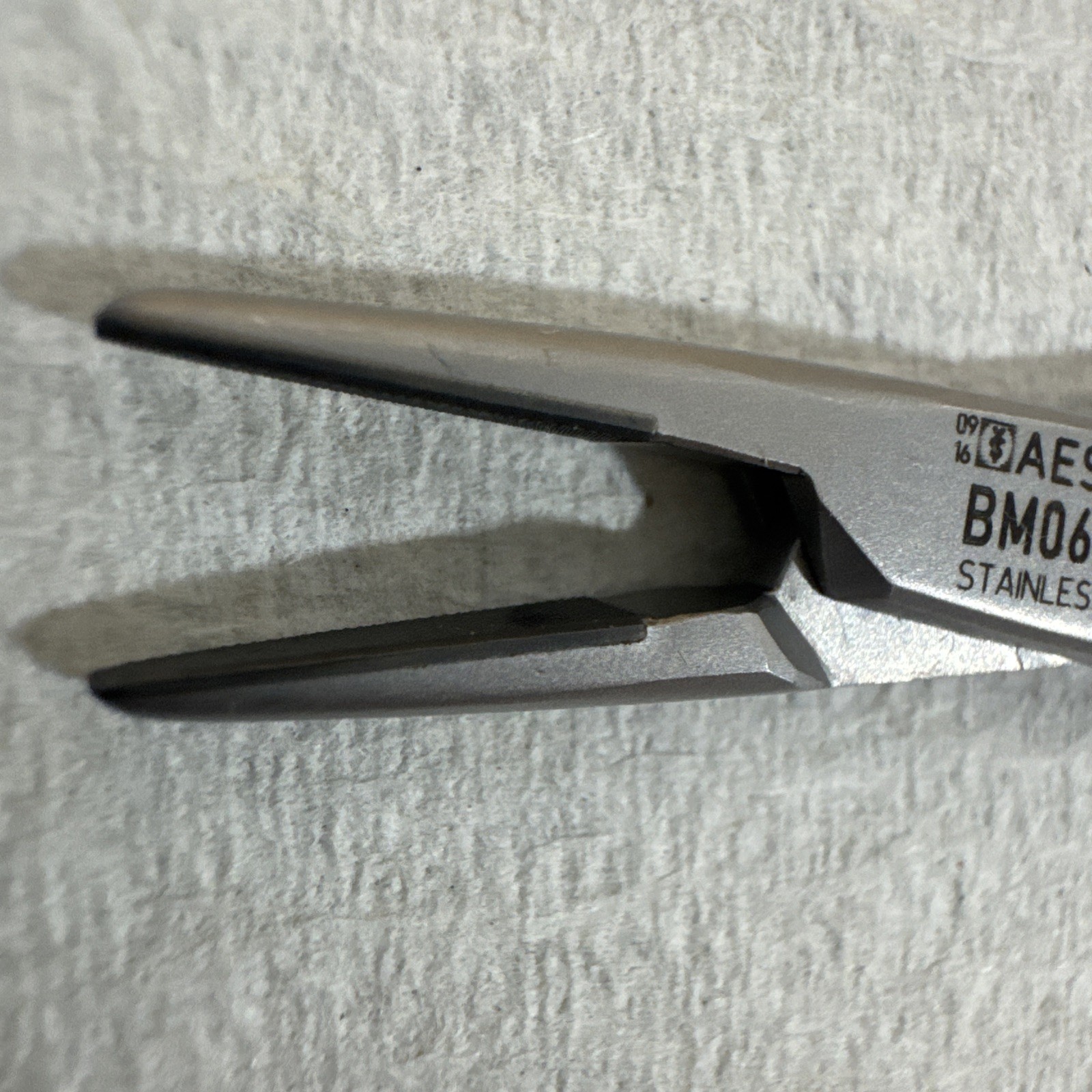 Aesculap BM063R Stainless Steel Needle Holder / FB5
