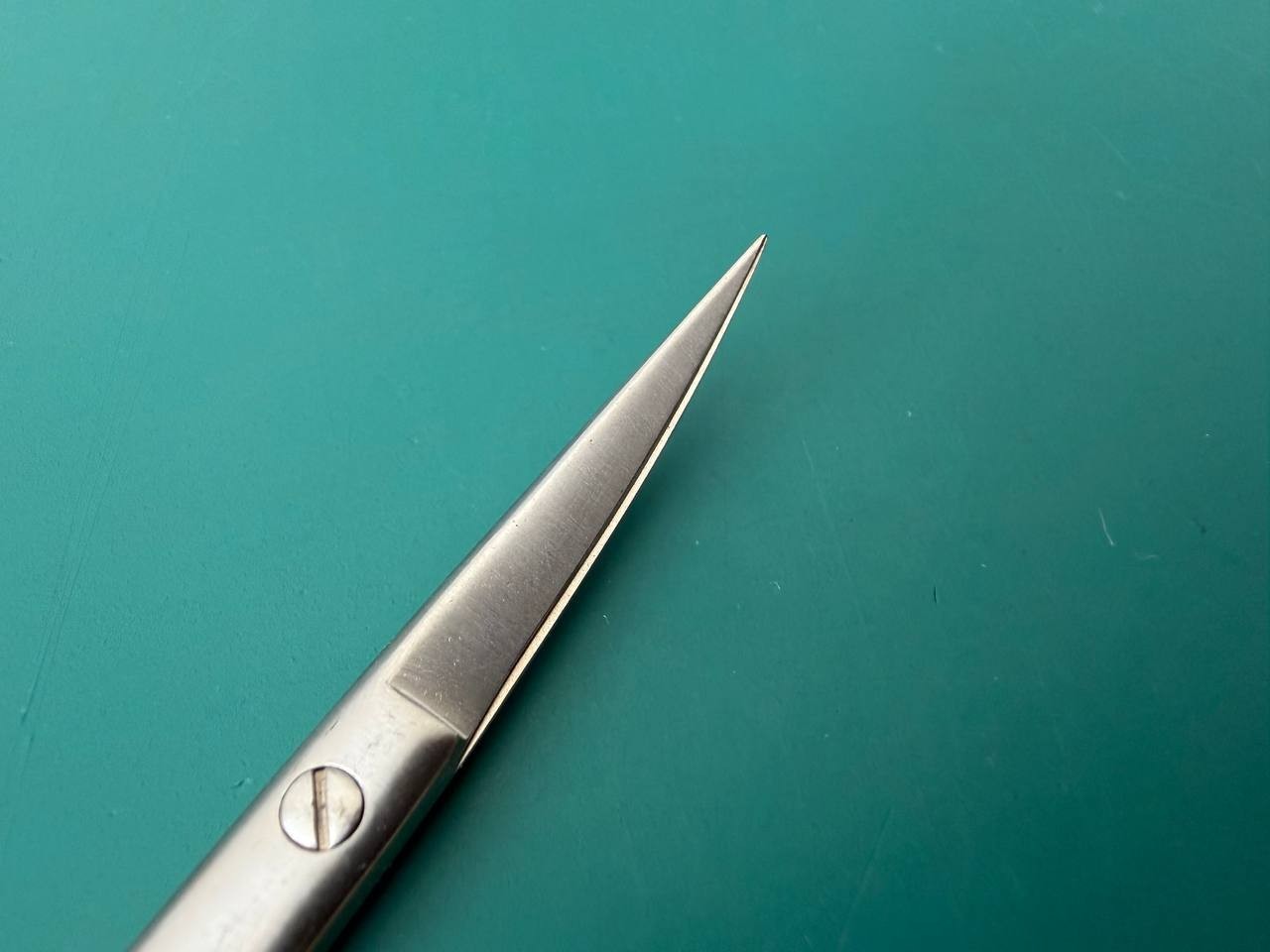 Storz N-5012 JOSEPH SCISSORS SHARP POINTS 140mm