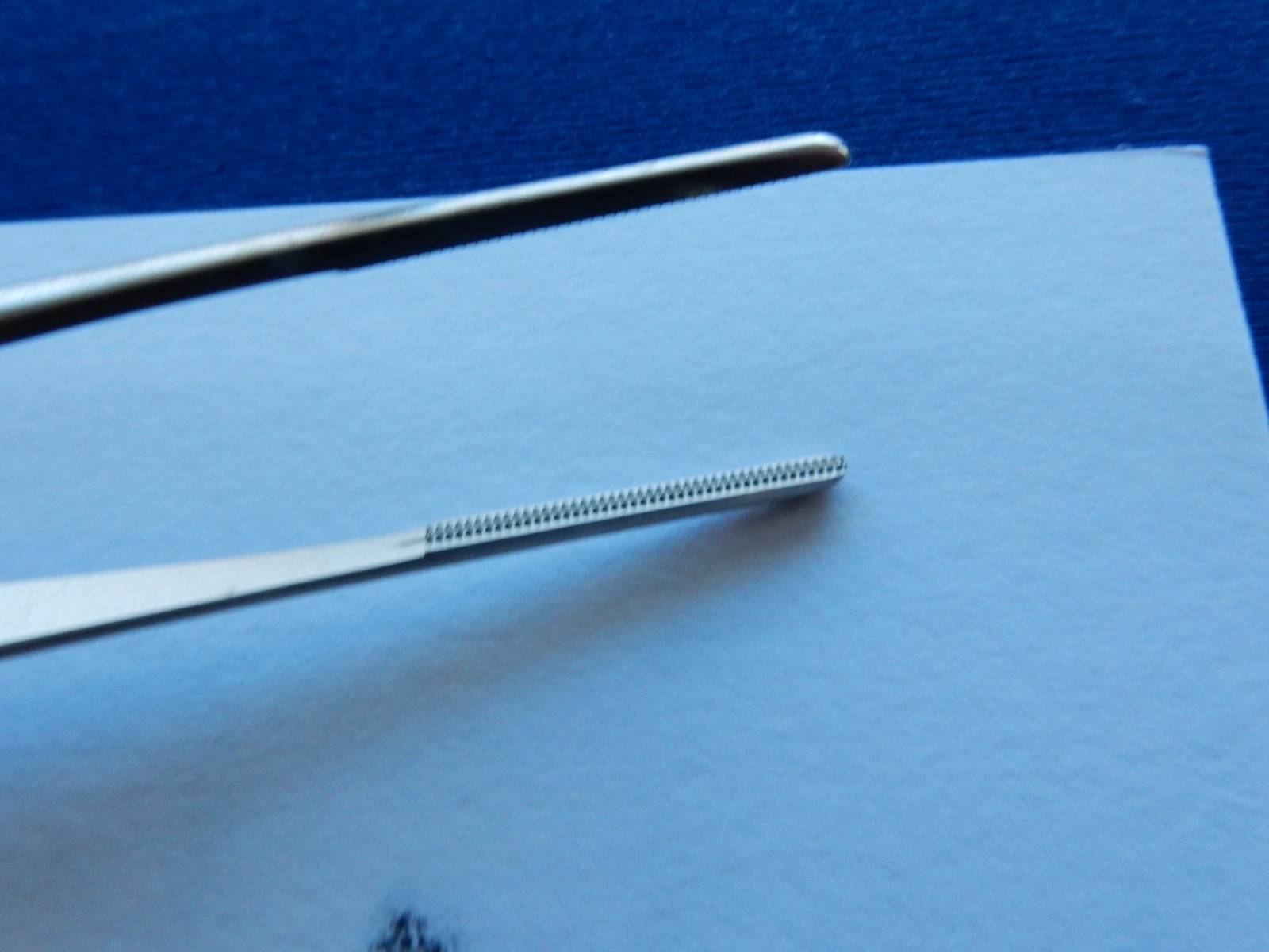 V. Mueller CH5900 DeBakey Vascular Tissue Forceps 6-1/4″