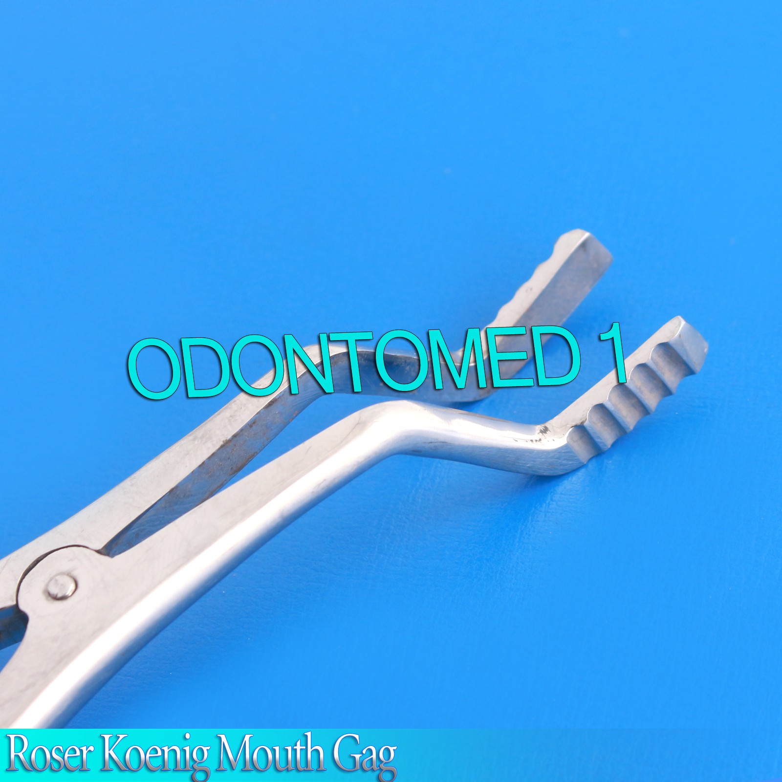Set Of 3 Pieces Mouth Gag Surgical Dental Instruments DN-534