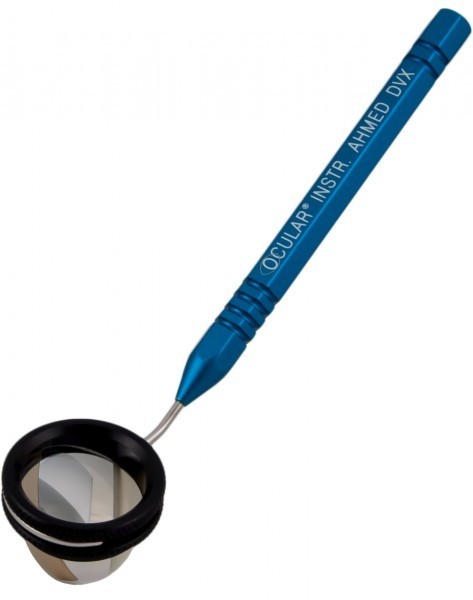 Ocular OADVX-H Ahmed DVX Surgical Gonio Lens WIth Handle