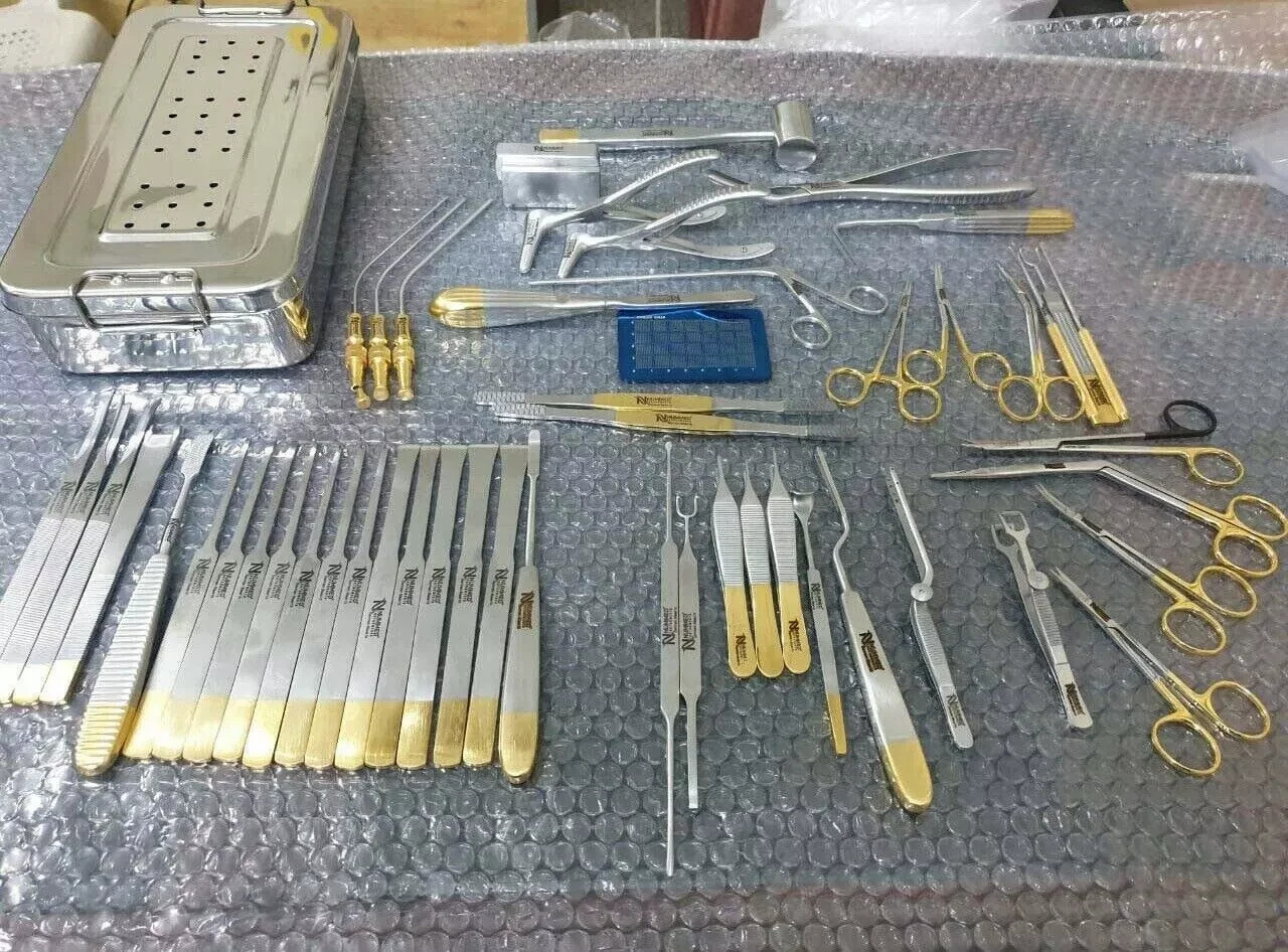 Rhinoplasty instruments German Nose & Plastic Surgery instruments 50 pcs set