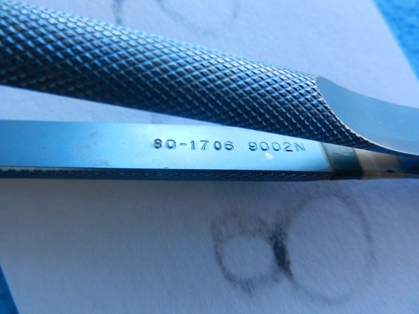 Codman Surgical Neuro Titanium .5mm 8-1/4in Rhoton Bipolar Forceps 80-1706