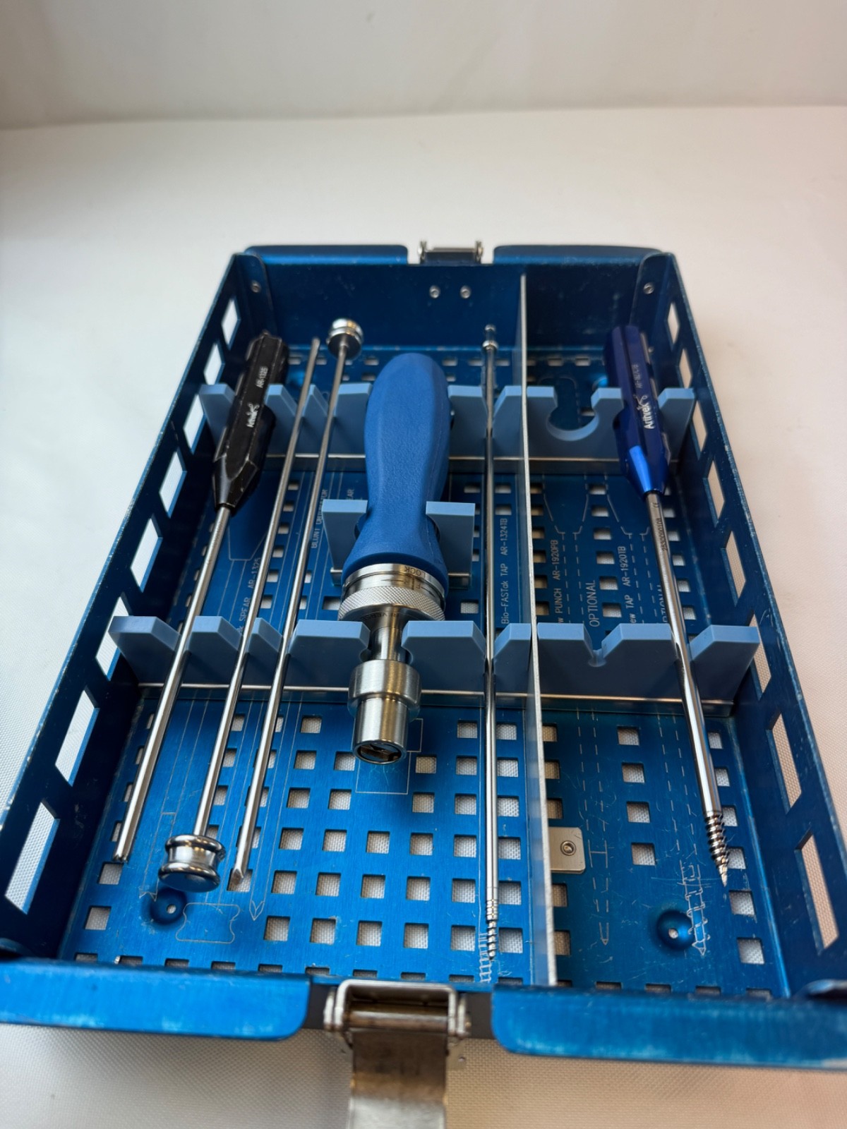 Arthrex Bio FASTak & Bio Corkscrew Instrument Set AR-1327