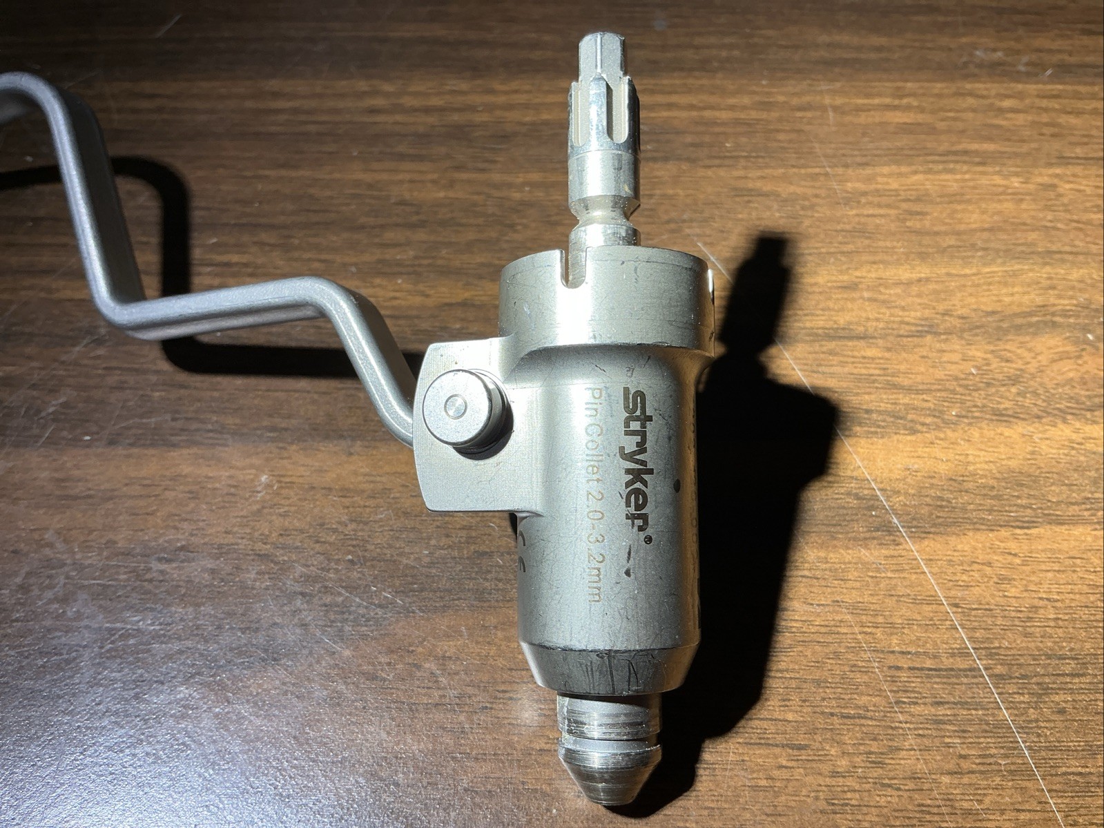 Stryker System 7 Dual Trigger Pin Collet Attachment 7203-126-000 2.0-3.2mm S-M-L