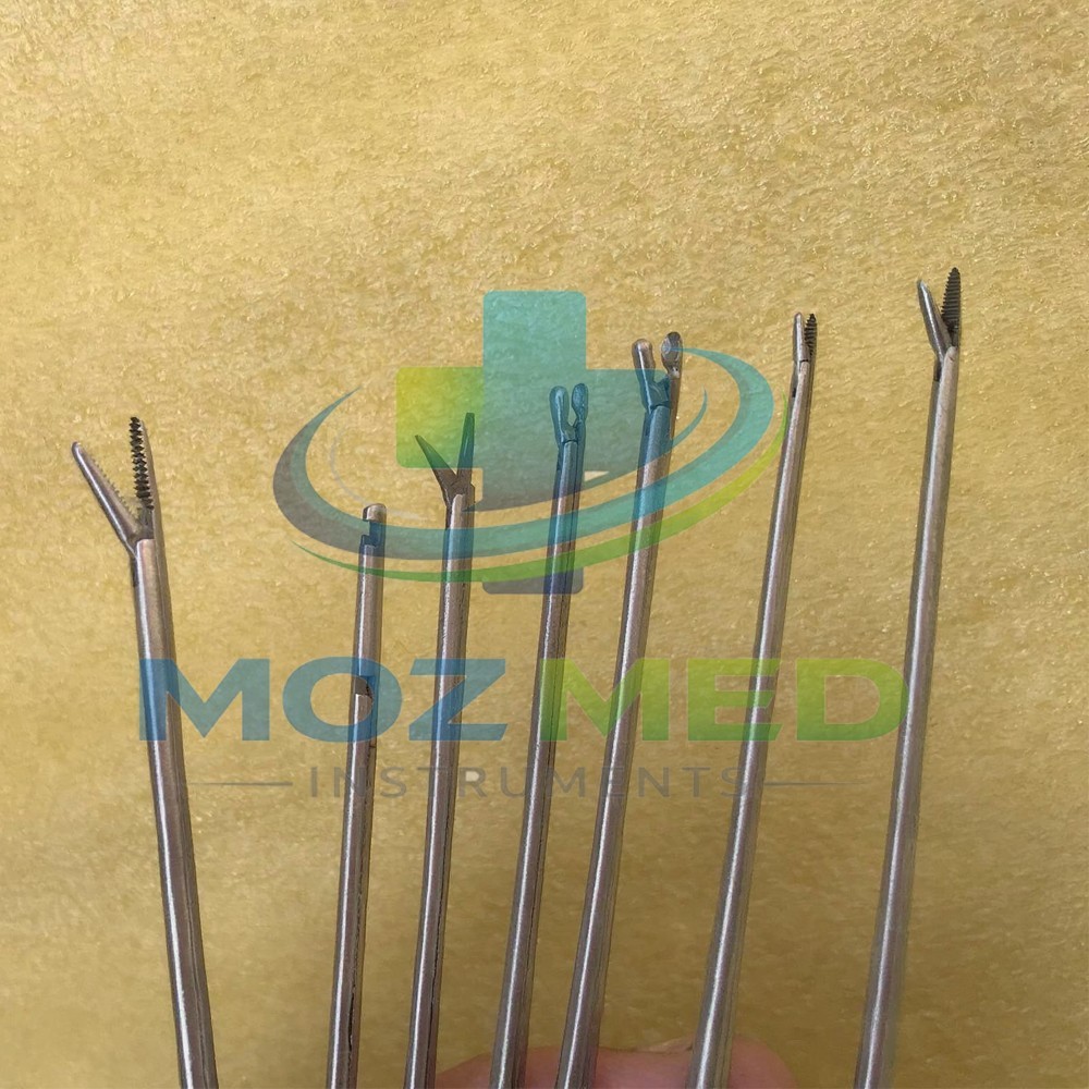 Tympanoplasty Instrument Set, Surgical Instruments Micro Ear Forceps Surgery Set